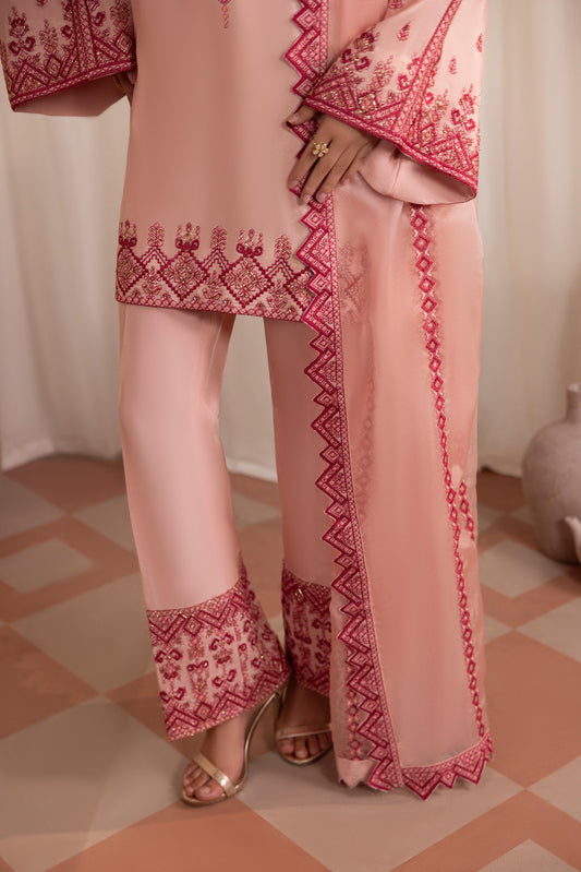 Nuvia, made by MAIRAZ — trouser and hem detail, design reference