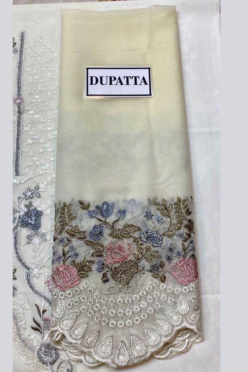 Jazmin Style — Mairaz Pewter Salwar Kameez