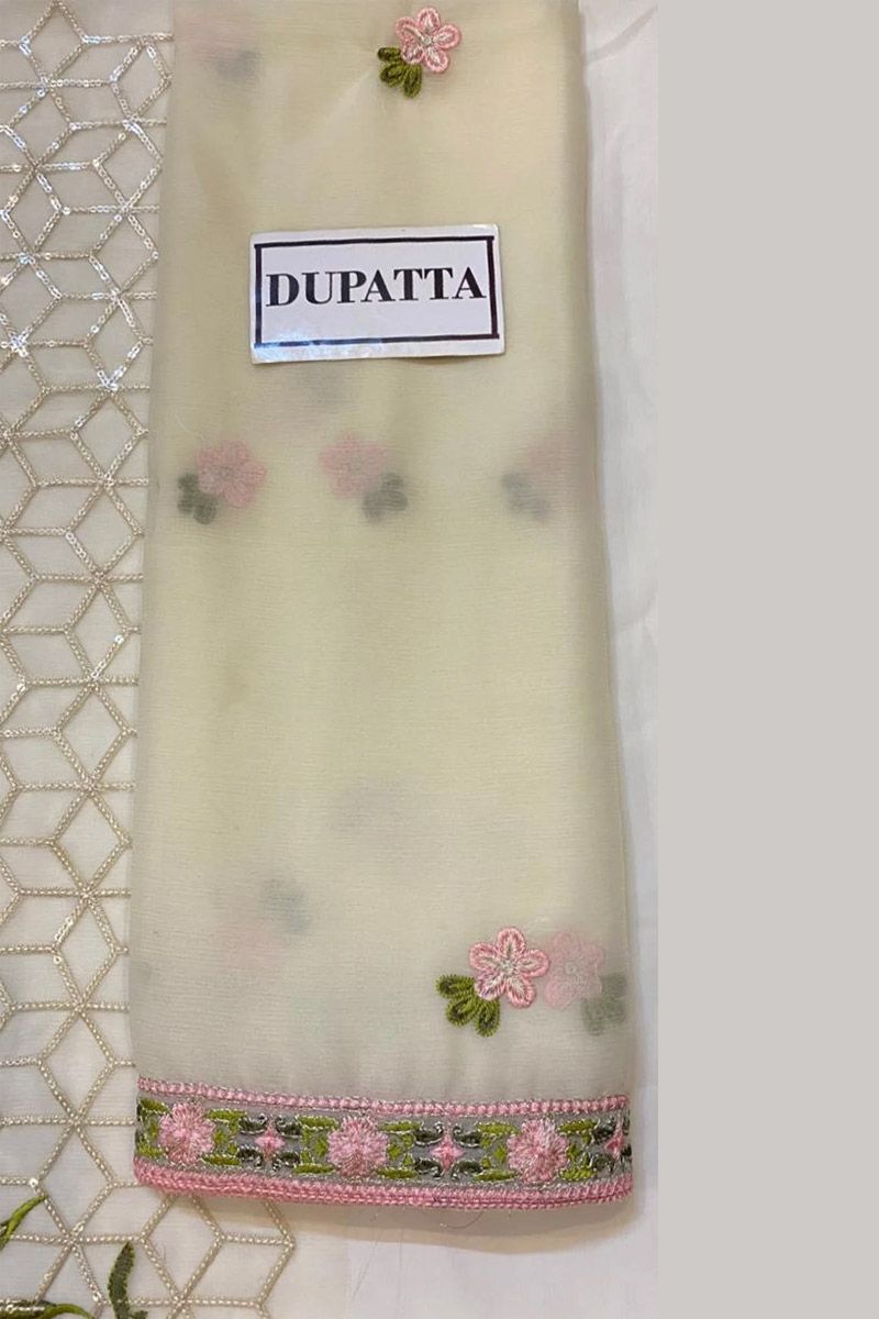 Carnation Style — Mairaz Brown Salwar Kameez