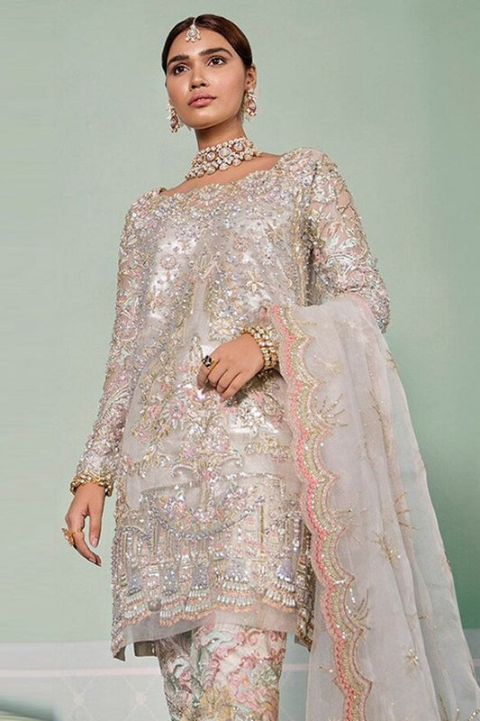 WF-19 Style — Mairaz Brown Salwar Kameez