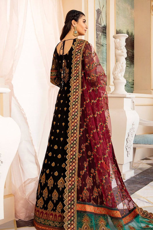Iznik Style — Mairaz Black Wedding Maxi