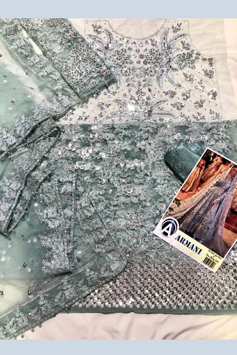 Mairaz Grey Wedding Maxi