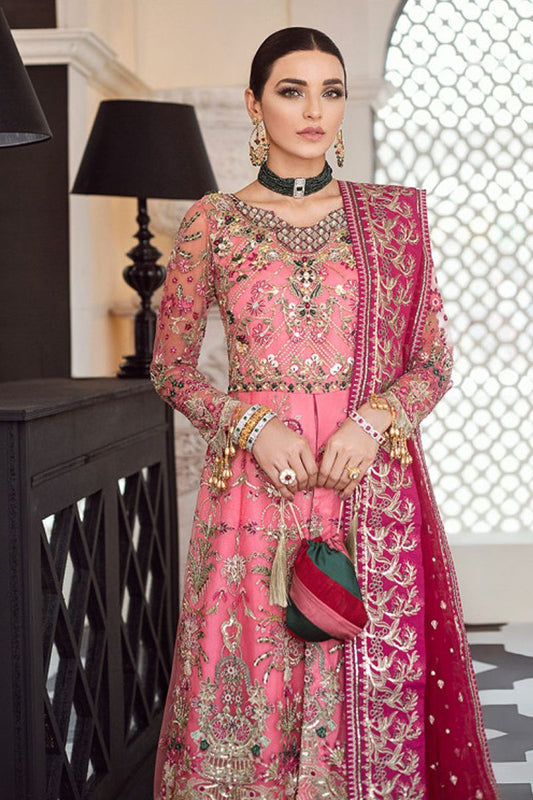 Sofia Style — Mairaz Pink Three-Piece Suit