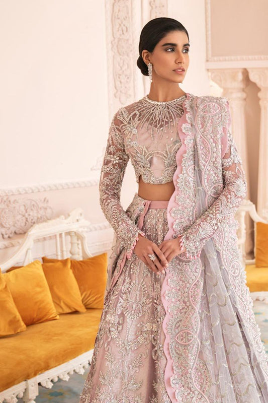 WF-41 Style — Mairaz Pink Three-Piece Suit