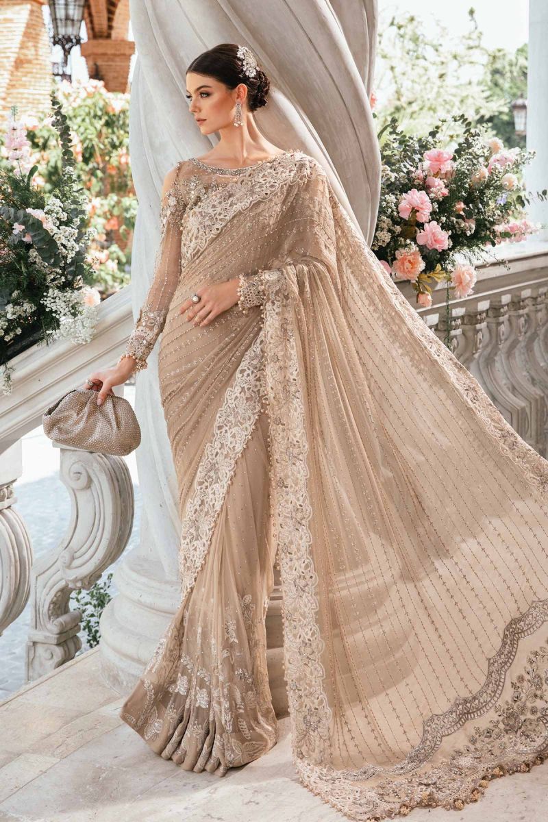 Maria B – Mbroidered BD-2801 Style — Mairaz reproduction, product view 6 of 6