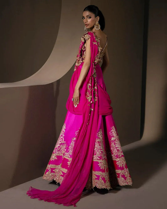 Sana Safinaz B-390 style full length back reference
