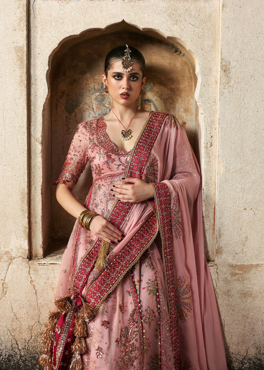 Hussain Rehar Roshanara Style — Mairaz Lehenga