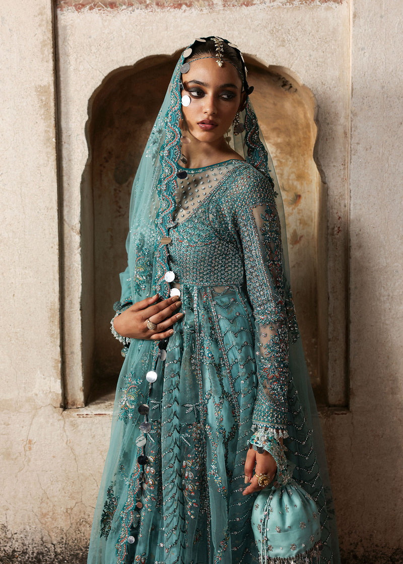 Hussain Rehar Nagma Style — Mairaz Lehenga