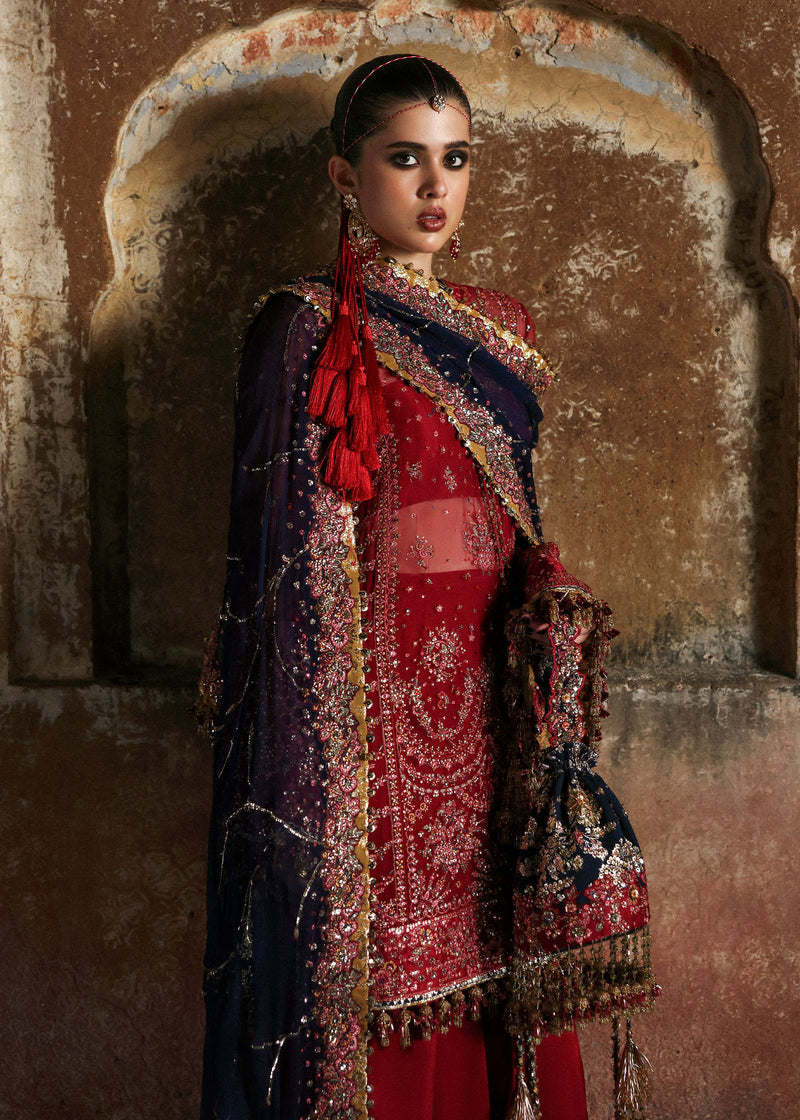Hussain Rehar Shahrbano Style — Mairaz Three-Piece Suit