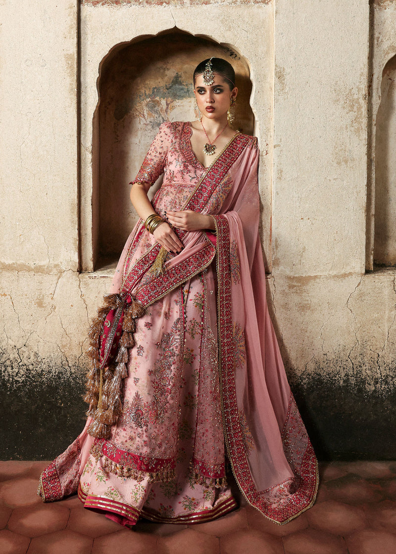 Hussain Rehar Roshanara Style — Mairaz Lehenga