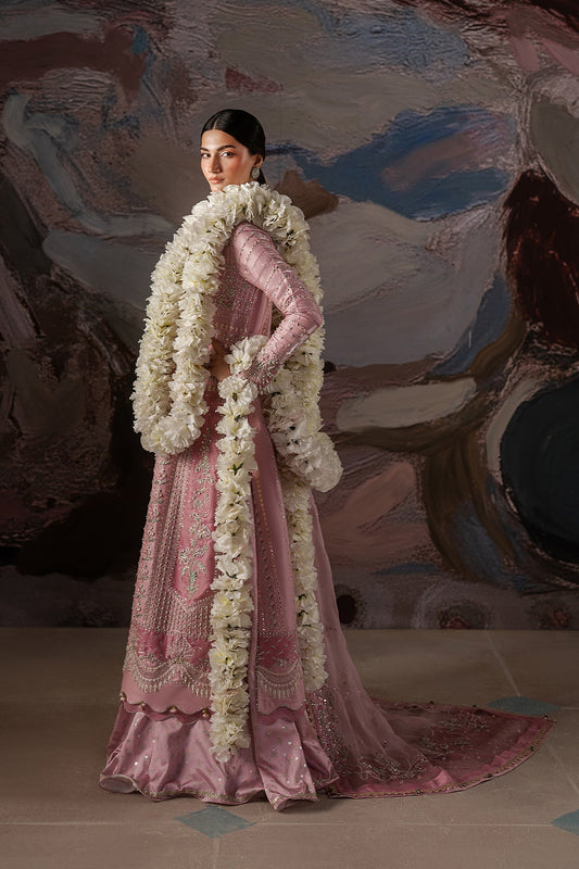Ayzel Burnora Style — Mairaz Baby Pink Three-Piece Suit