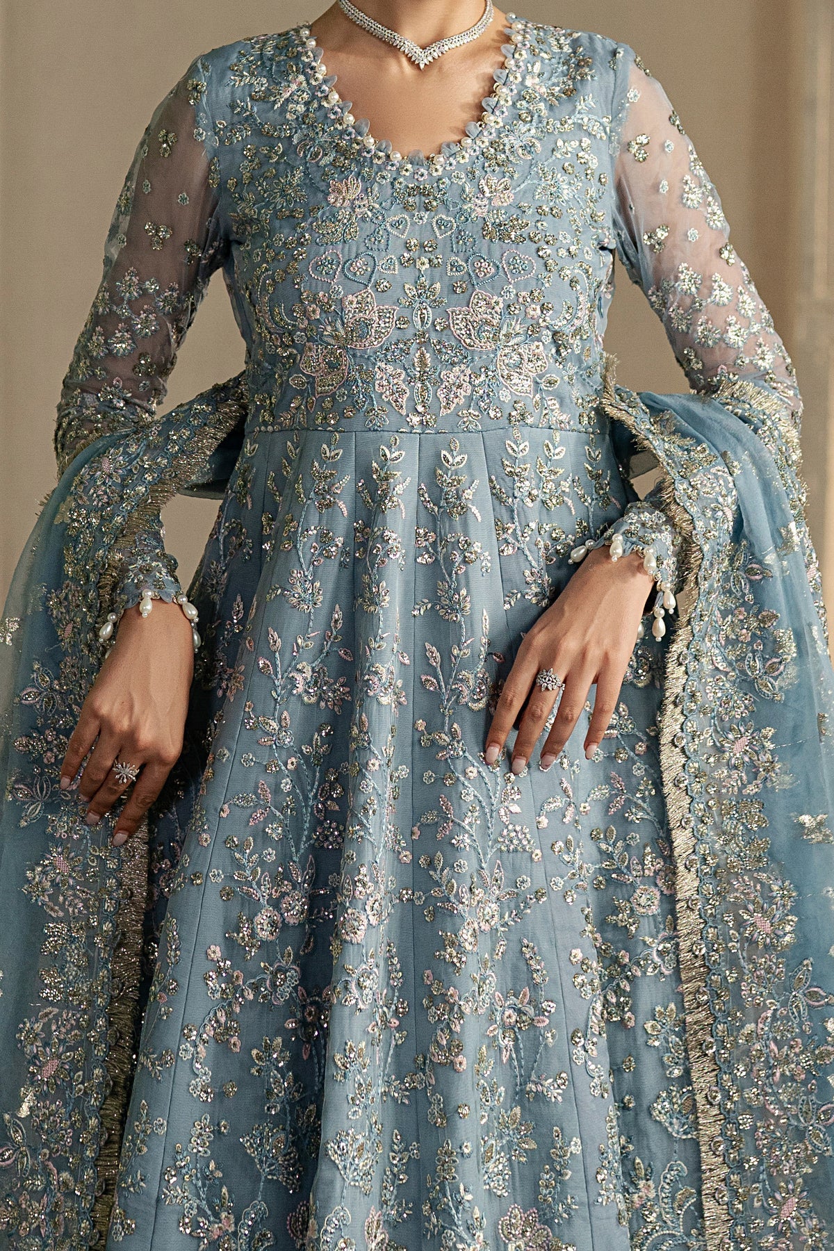 Ayzel Fursat Style — Mairaz Three-Piece Suit