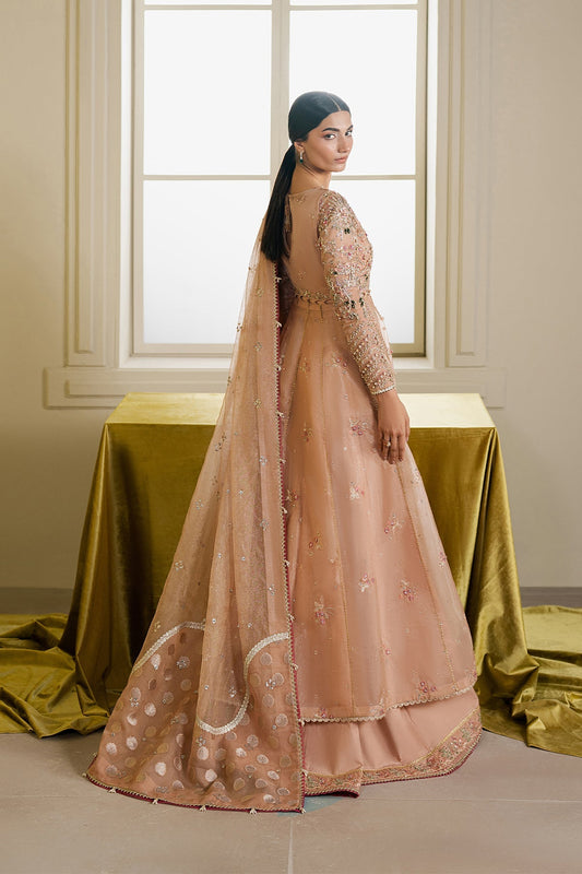Ayzel Auralis Style — Mairaz Peach Three-Piece Suit
