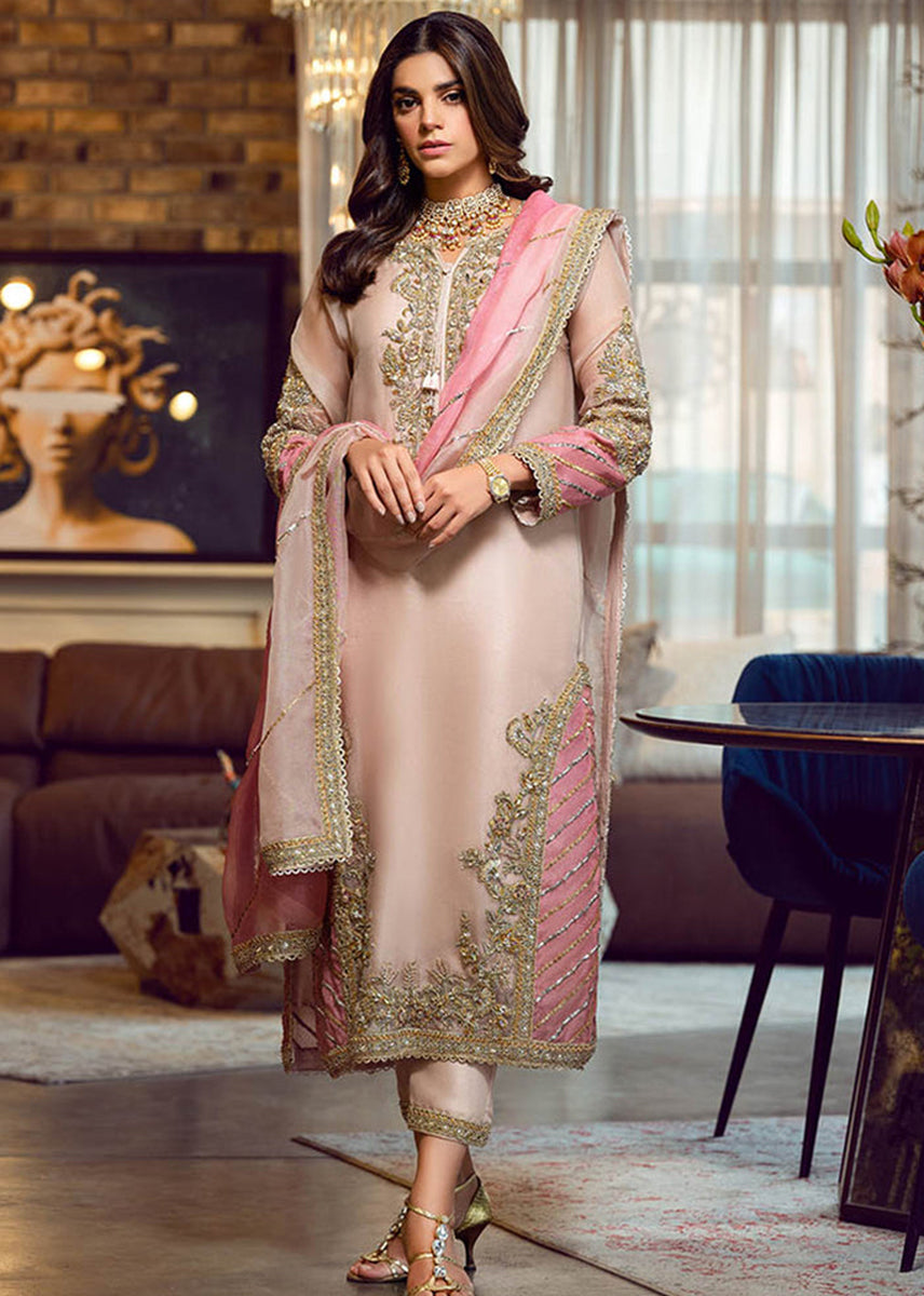 Sara Rohale Asghar – Peach Nouveau Style, product view 3 of 6