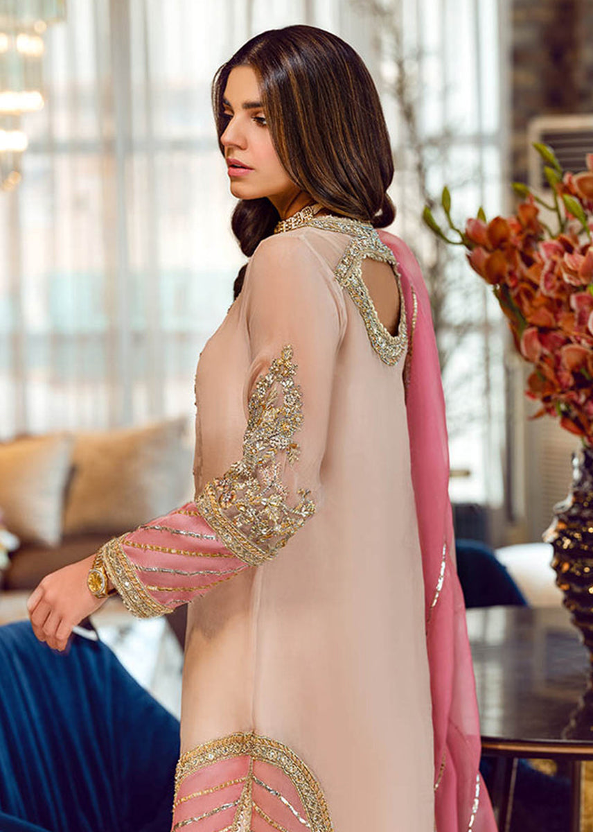 Sara Rohale Asghar – Peach Nouveau Style, product view 4 of 6