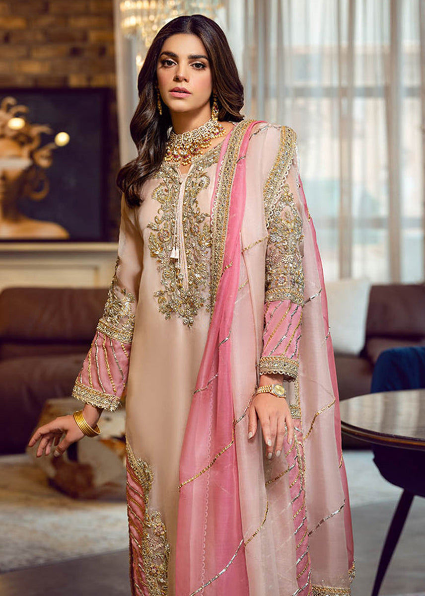 Sara Rohale Asghar – Peach Nouveau Style, product view 5 of 6