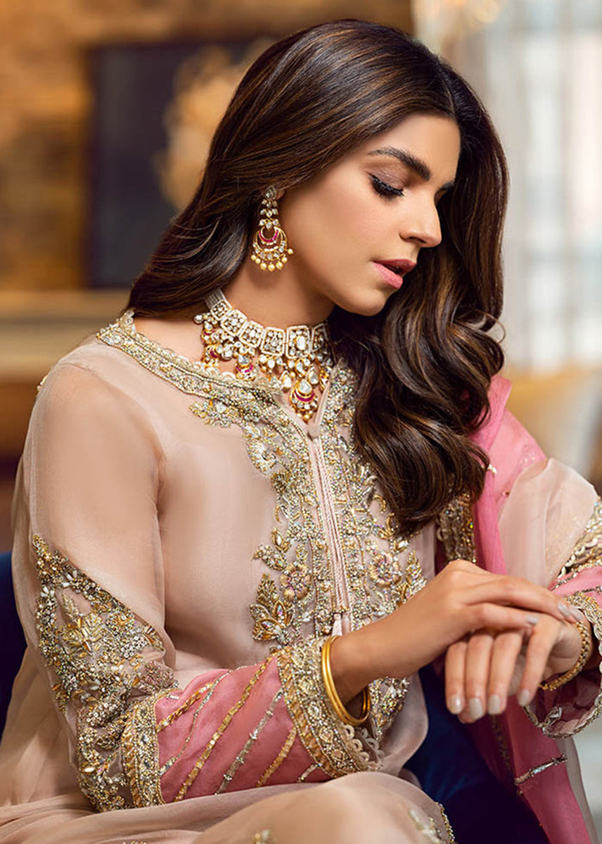 Sara Rohale Asghar – Peach Nouveau Style, product view 6 of 6