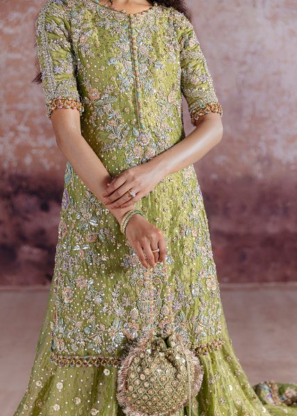 Sara Rohale Asghar Shadan Style — Mairaz Gharara