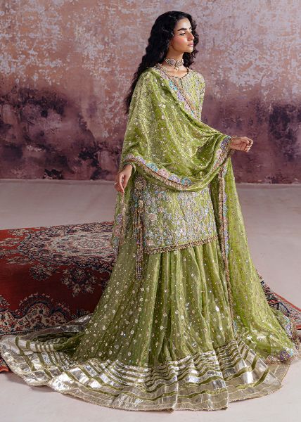 Sara Rohale Asghar Shadan Style — Mairaz Gharara
