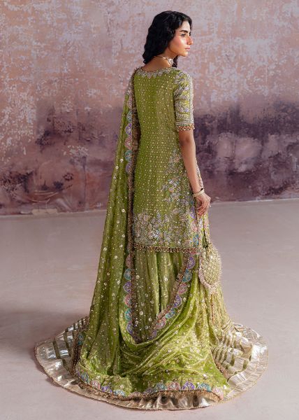 Sara Rohale Asghar Shadan Style — Mairaz Gharara