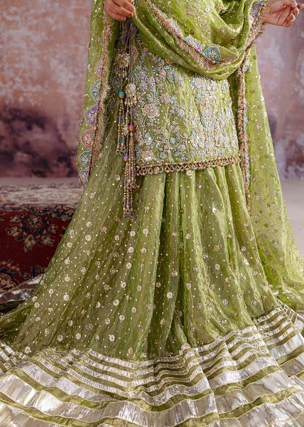 Sara Rohale Asghar Shadan Style — Mairaz Gharara