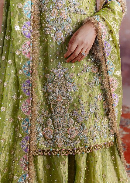 Sara Rohale Asghar Shadan Style — Mairaz Gharara