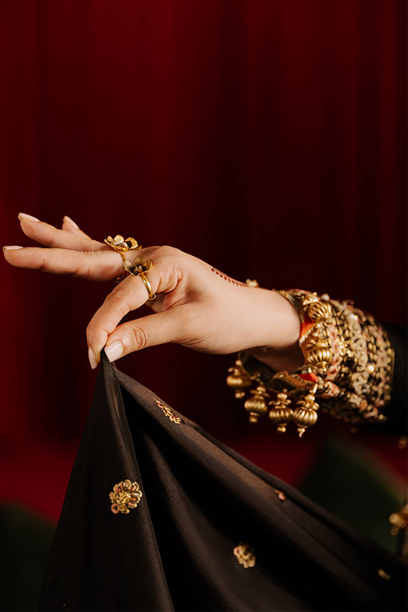 Mohsin Naveed Ranjha – Afreen Style — Mairaz reproduction, product view 6 of 13