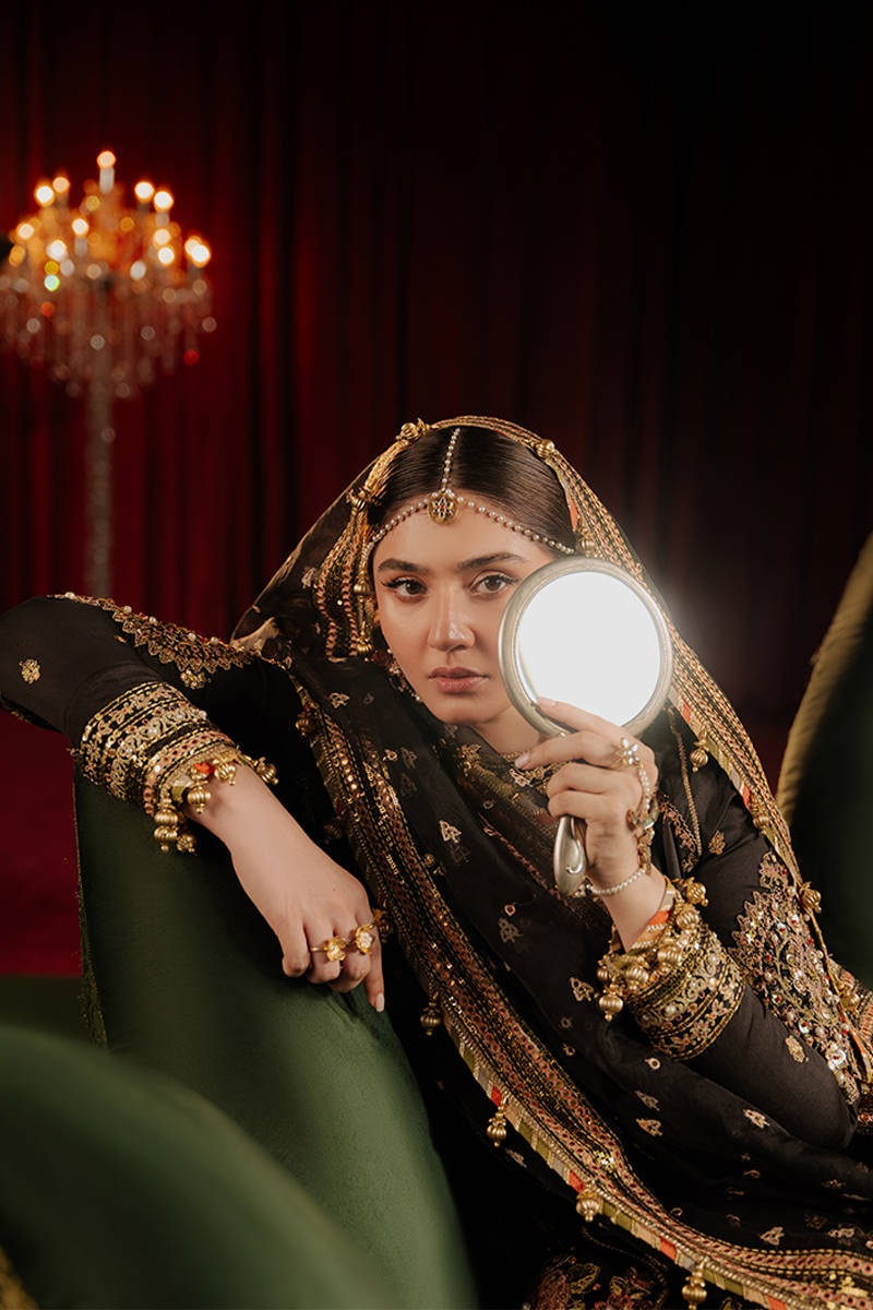 Mohsin Naveed Ranjha – Afreen Style — Mairaz reproduction, product view 8 of 13