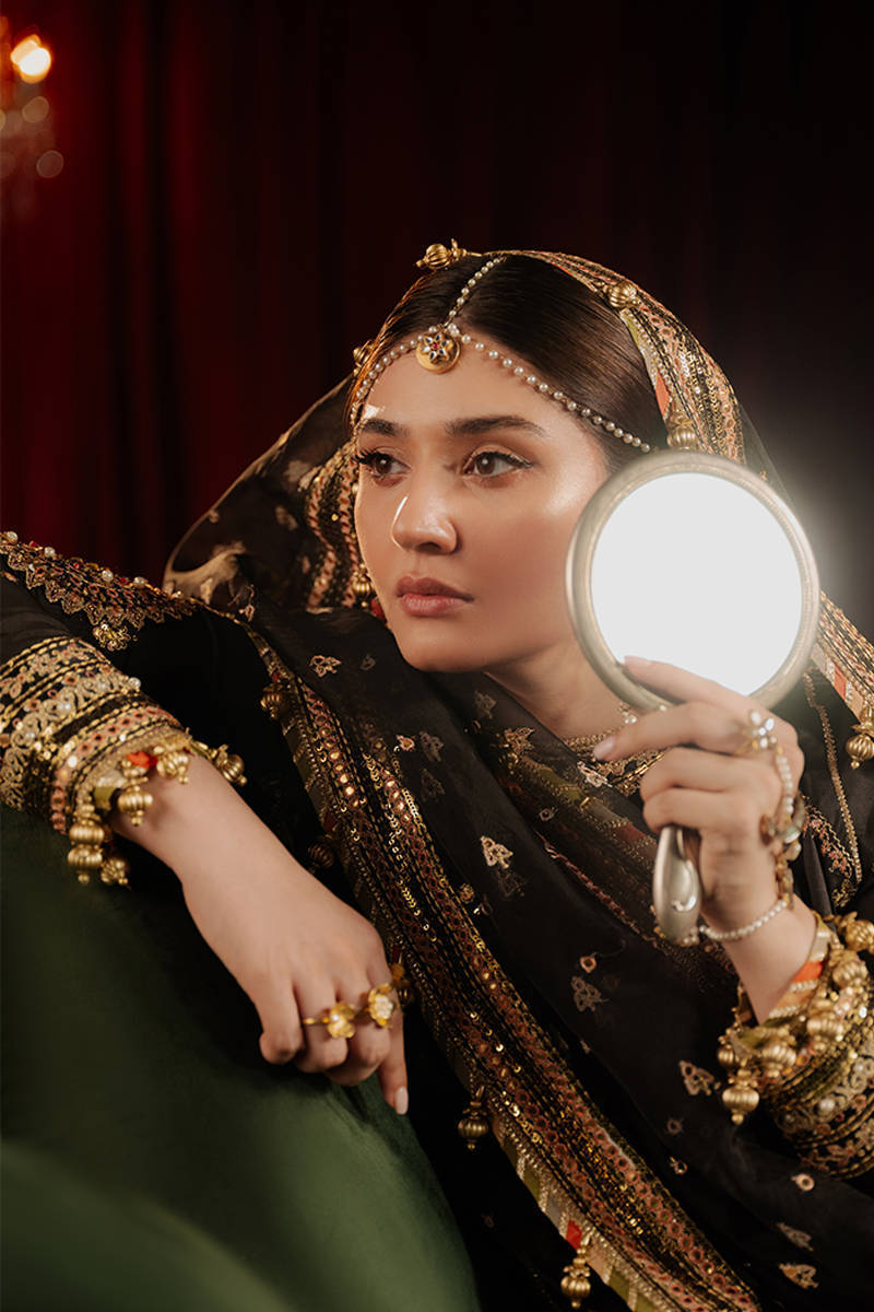 Mohsin Naveed Ranjha – Afreen Style — Mairaz reproduction, product view 9 of 13