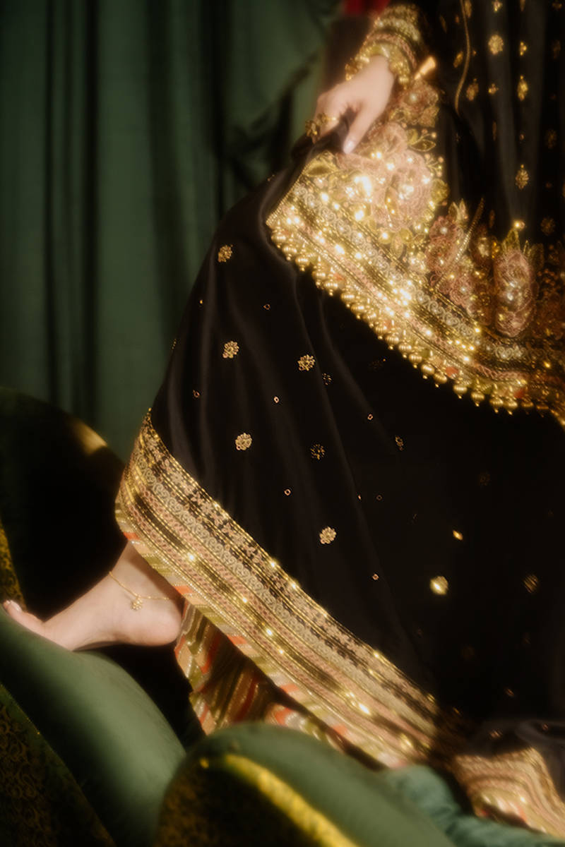 Mohsin Naveed Ranjha – Afreen Style — Mairaz reproduction, product view 12 of 13