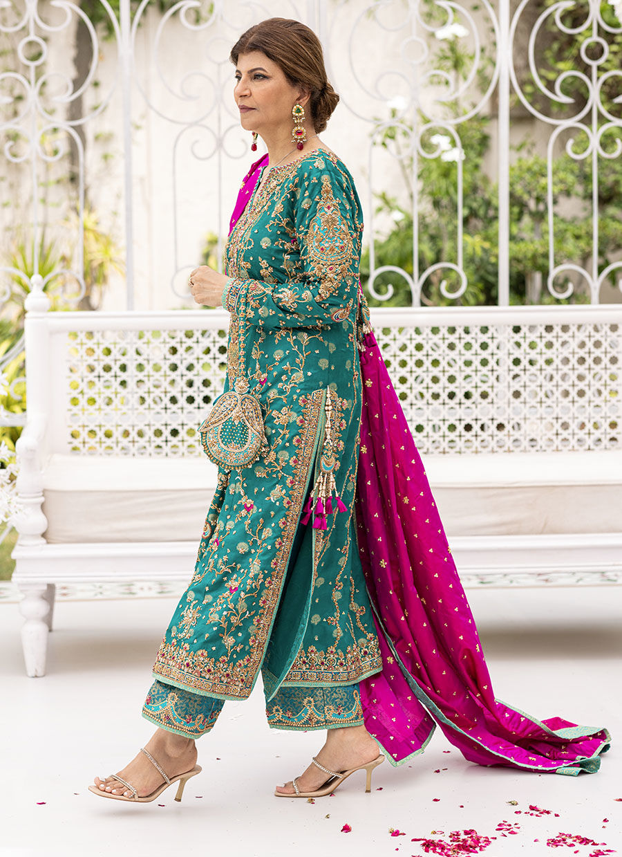 Farah Talib Aziz – Avisa Emerald Style — Mairaz reproduction, product view 2 of 6