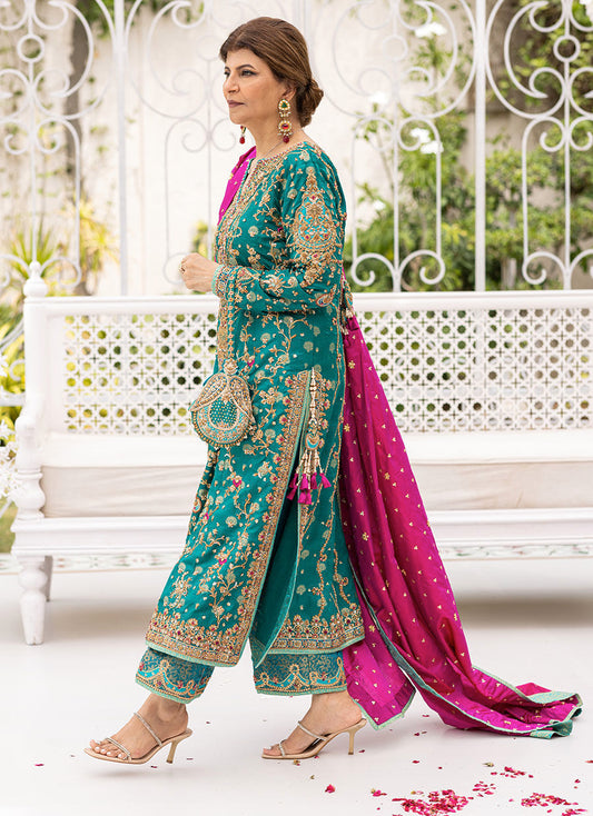 Farah Talib Aziz – Avisa Emerald Style — Mairaz reproduction, product view 2 of 6