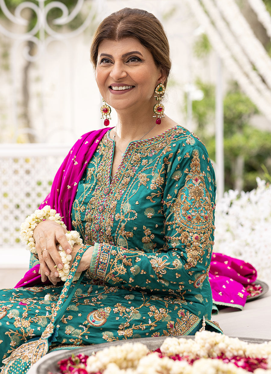 Farah Talib Aziz – Avisa Emerald Style — Mairaz reproduction, product view 3 of 6