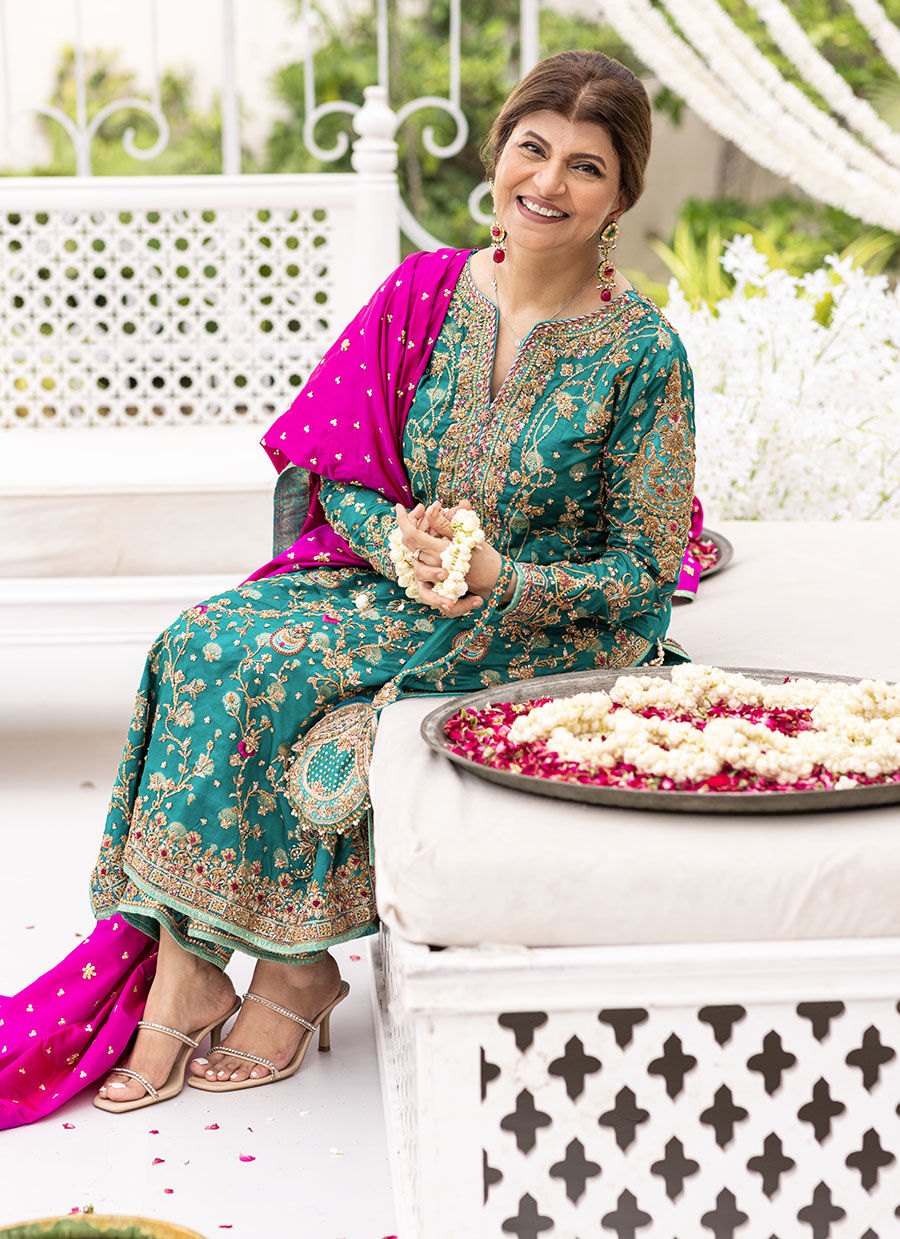 Farah Talib Aziz – Avisa Emerald Style — Mairaz reproduction, product view 4 of 6