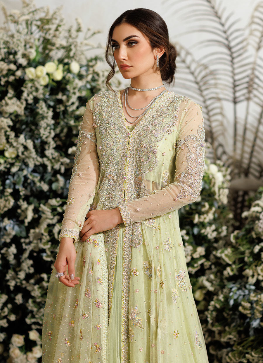 Farah Talib Aziz Iris Mauve Style — Mairaz Lemon Wedding Maxi