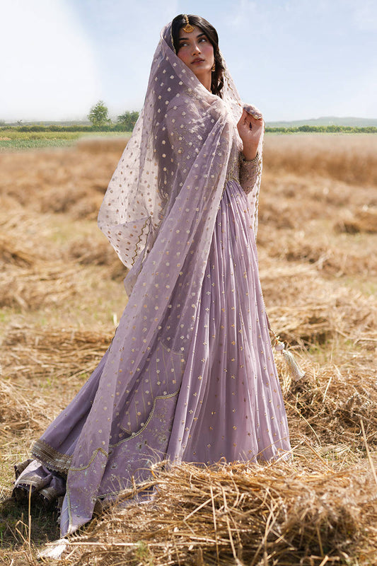 Mohsin Naveed Ranjha Ardaas style — Mairaz lilac maxi reference, view 1 of 7