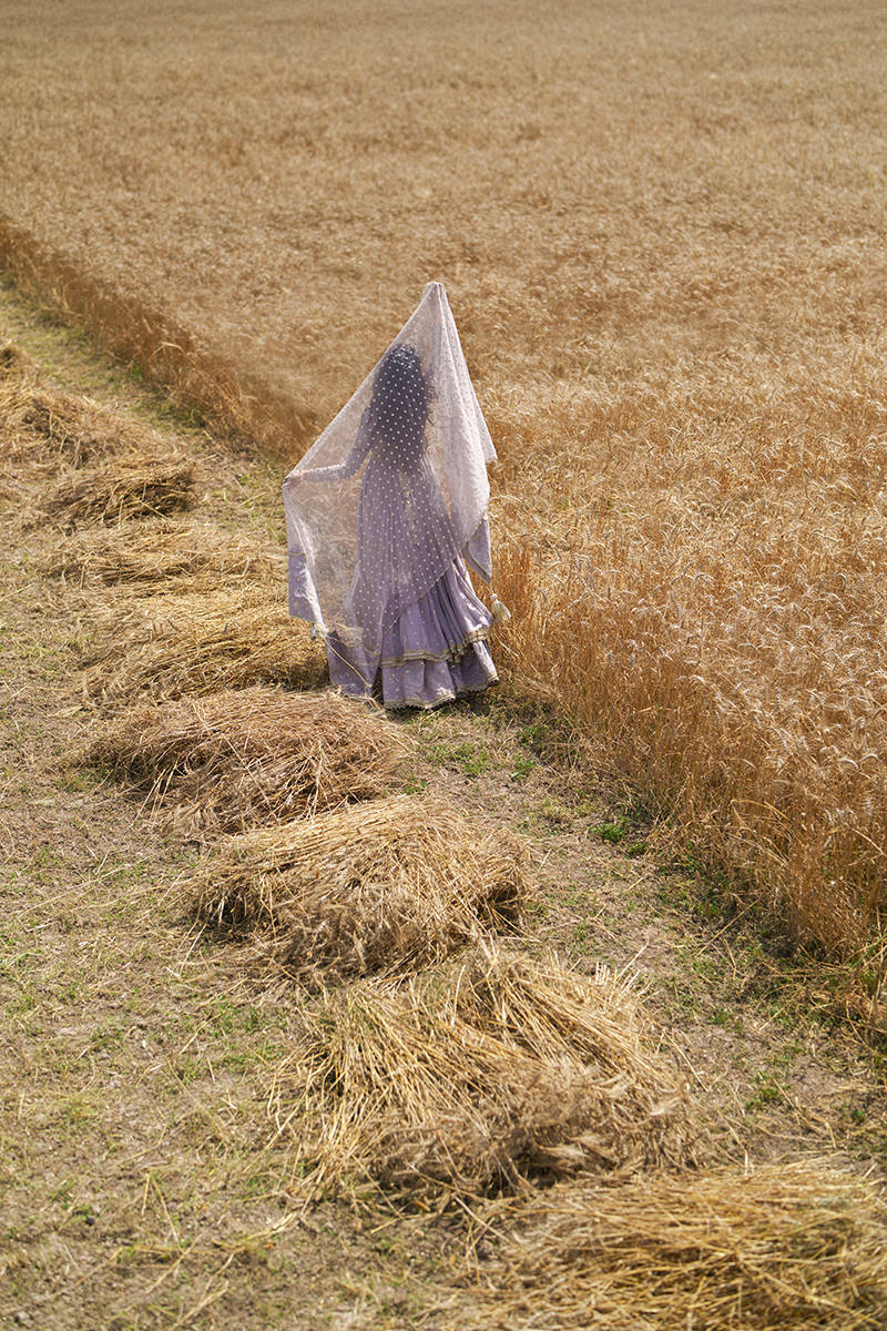 Mohsin Naveed Ranjha Ardaas style — Mairaz lilac maxi reference, view 6 of 7