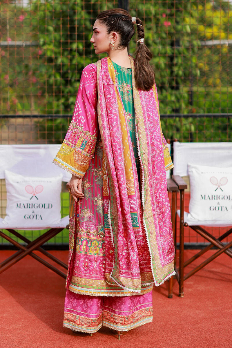 Ansab Jahangir Elif Style — Mairaz Multi Salwar Kameez