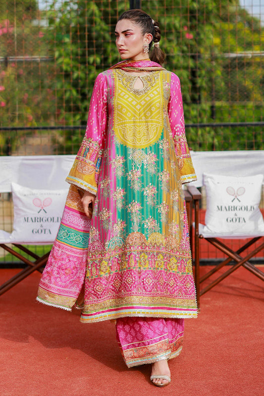 Ansab Jahangir Elif Style — Mairaz Multi Salwar Kameez