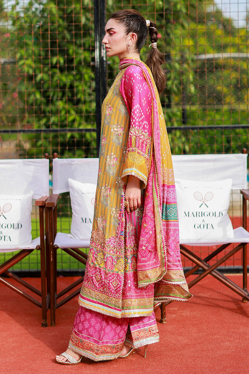 Ansab Jahangir Elif Style — Mairaz Multi Salwar Kameez