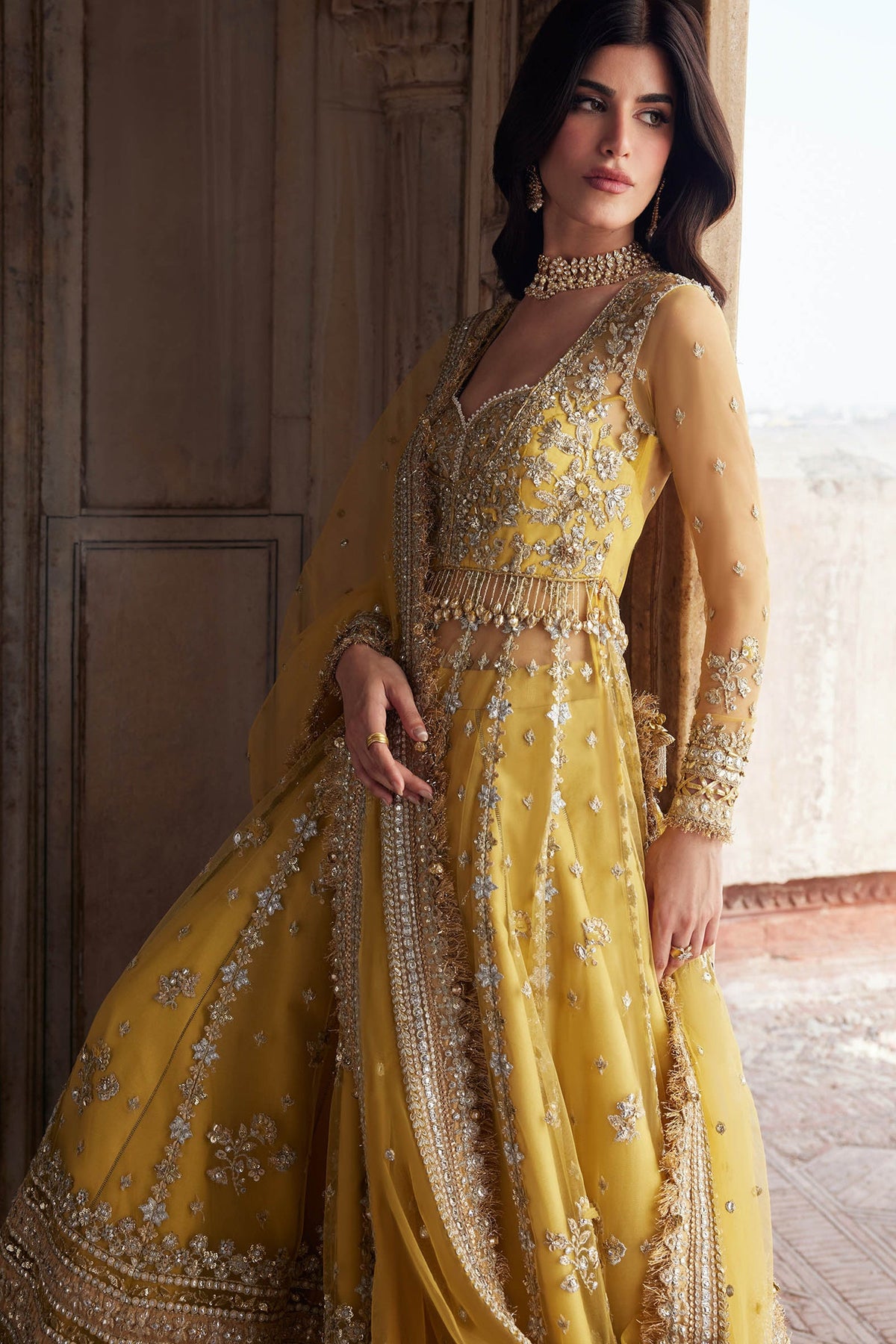 Zaha – Surajmukhi ZC25-02 Style — Mairaz reproduction, product view 4 of 5