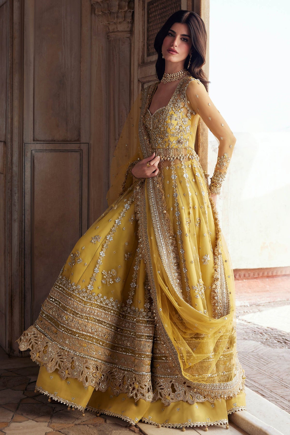 Zaha – Surajmukhi ZC25-02 Style — Mairaz reproduction, product view 5 of 5
