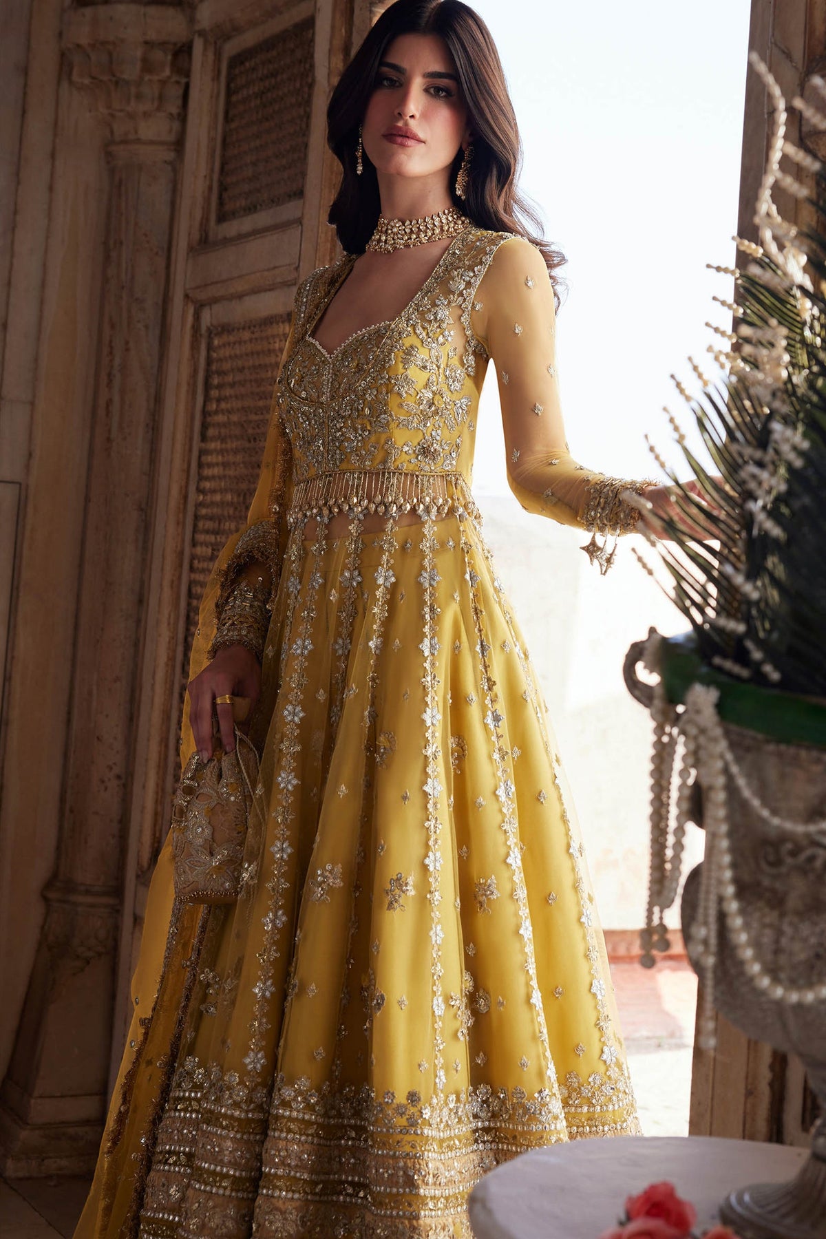 Zaha – Surajmukhi ZC25-02 Style — Mairaz reproduction, product view 3 of 5