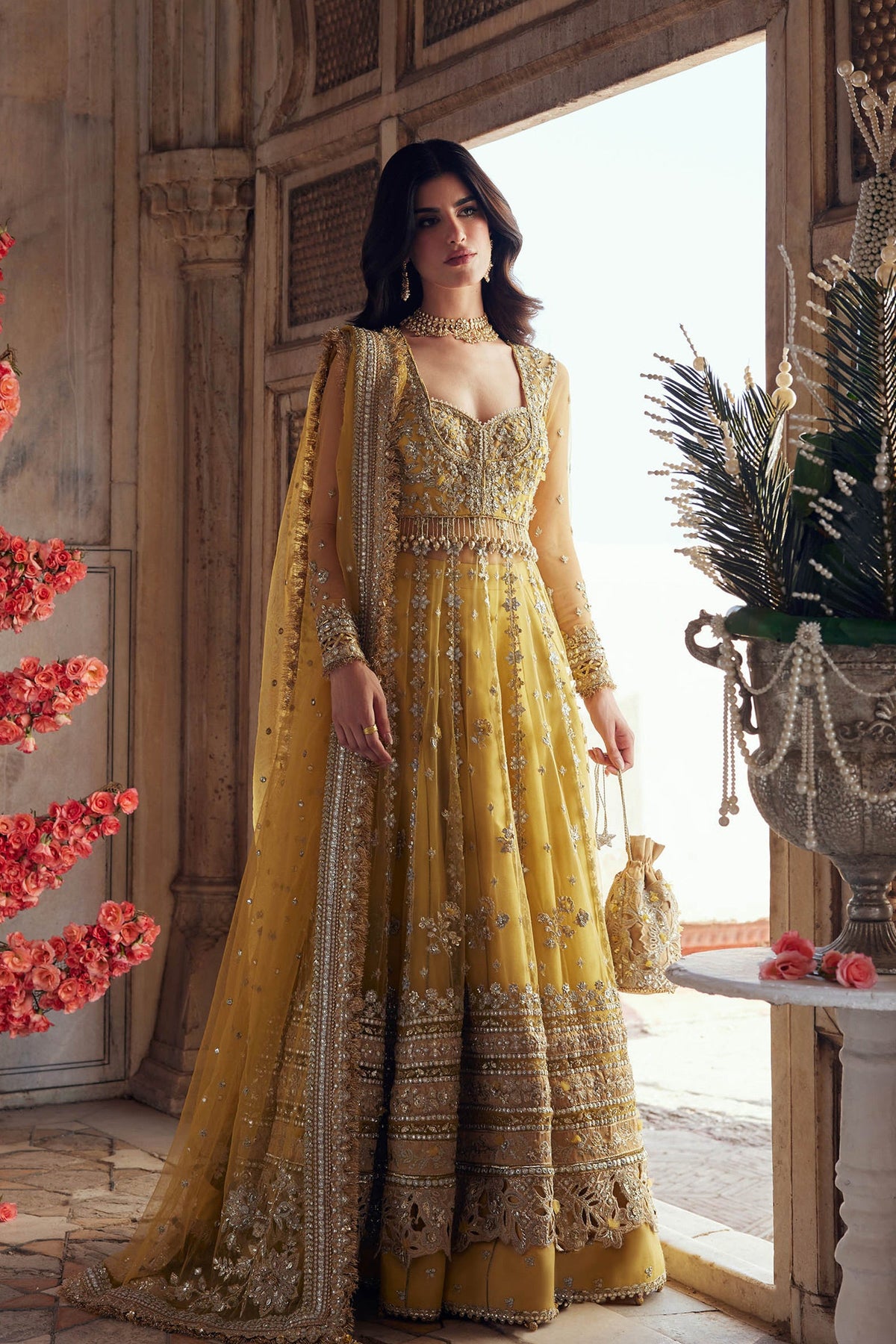 Zaha – Surajmukhi ZC25-02 Style — Mairaz reproduction, product view 1 of 5