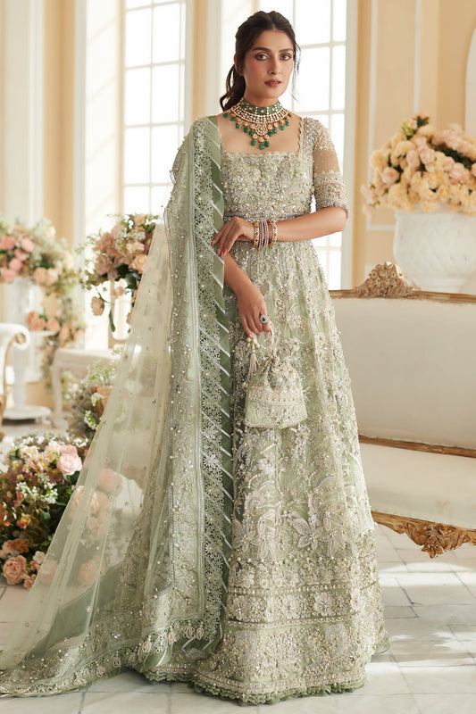 Élan Arya EC23-02 style — Mairaz pistachio sharara reference, view 1 of 5