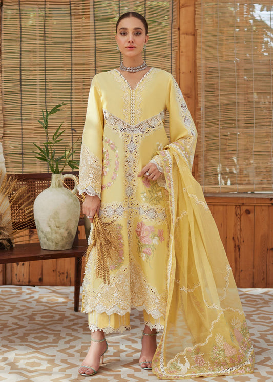 Under the Tuscan Sun Style — Mairaz Canary Lawn Suit