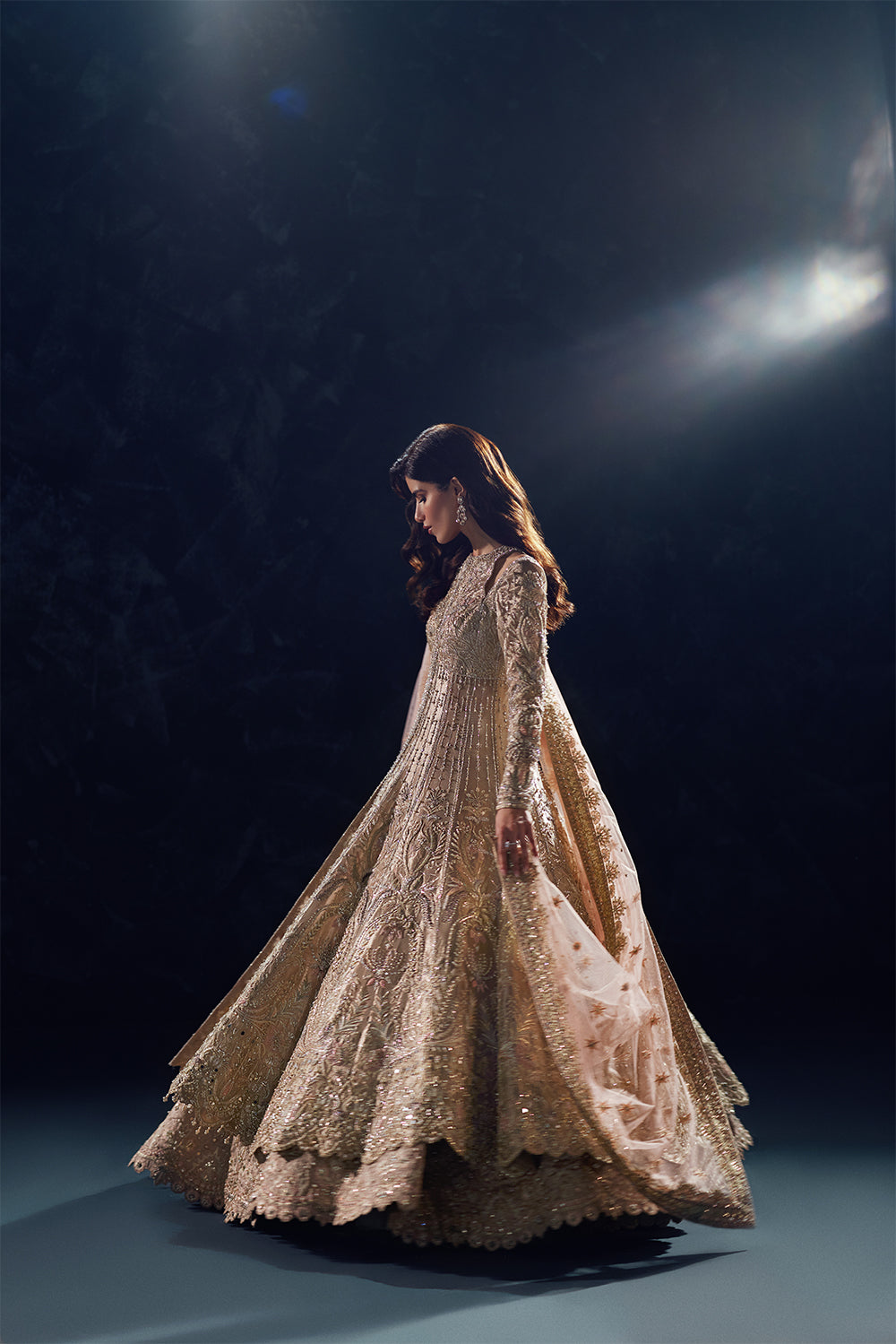 Soraya Reverie style — Mairaz gold gown reference, view 3 of 5