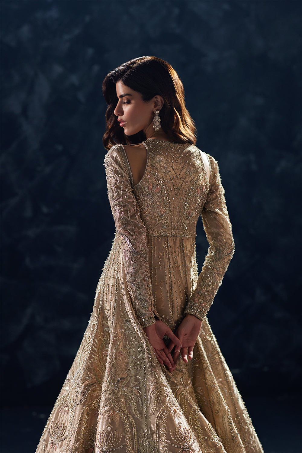 Soraya Reverie style — Mairaz gold gown reference, view 4 of 5