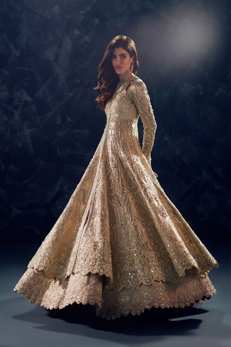 Soraya Reverie style — Mairaz gold gown reference, view 2 of 5