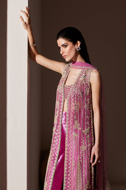 Verdant Style (Dusty Rose Magenta), Mairaz reproduction, product view 2 of 6